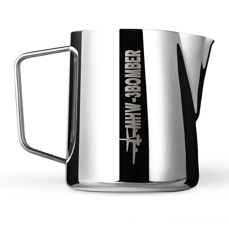 MHW-3Bomber P5001S Süt Potu Pitcher, 400 ml, Parlak