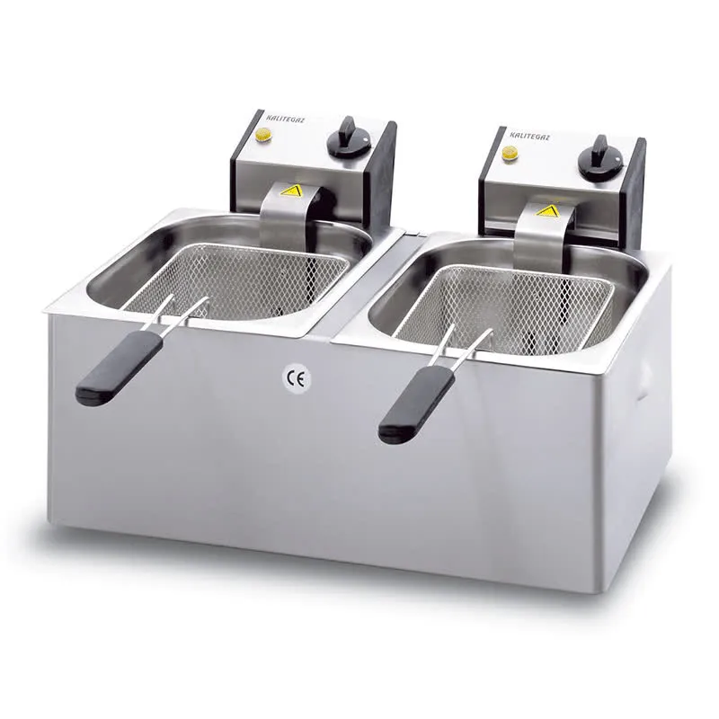 Rinnova KLG113 Fritöz, 5+5 L