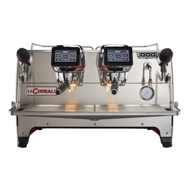 La Cimbali M200 PROFILE DT/2 TOUCH Tall Cup Tam Otomatik Espresso Kahve Makinesi, 2 Gruplu, Beyaz