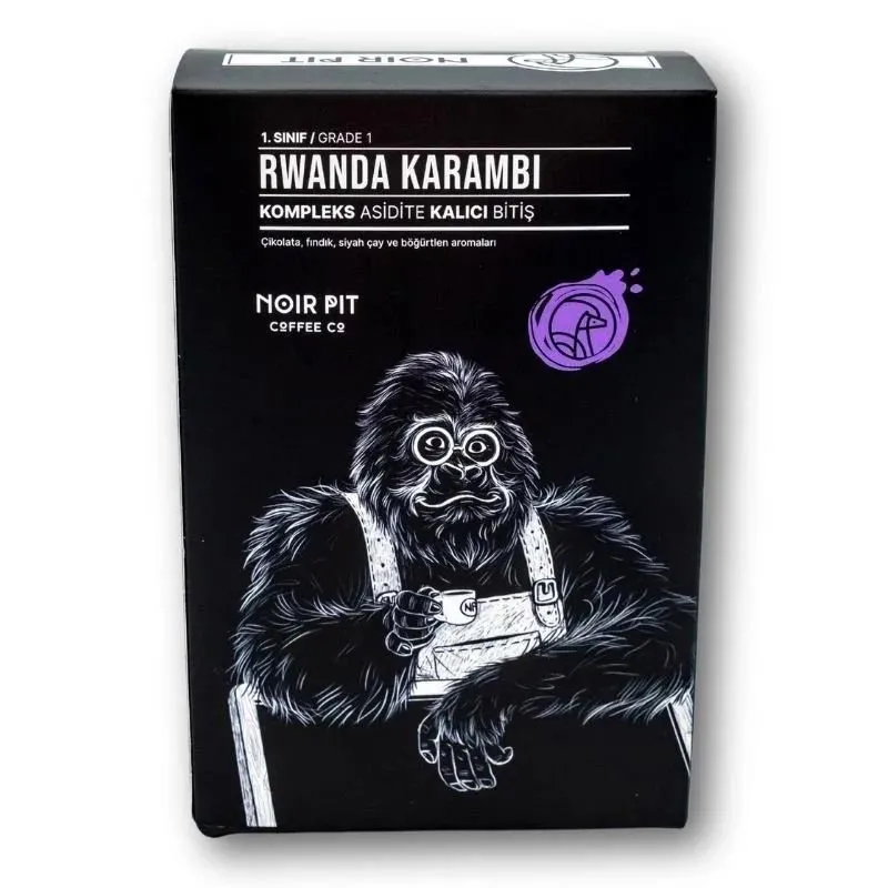 Noir Pit Rwanda Çekirdek Kahve, 1 kg