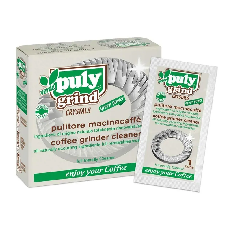 Puly Caff Grind Crystal Cleaner Kahve Öğütücü Temizleyici, 15 gr, 10 Adet