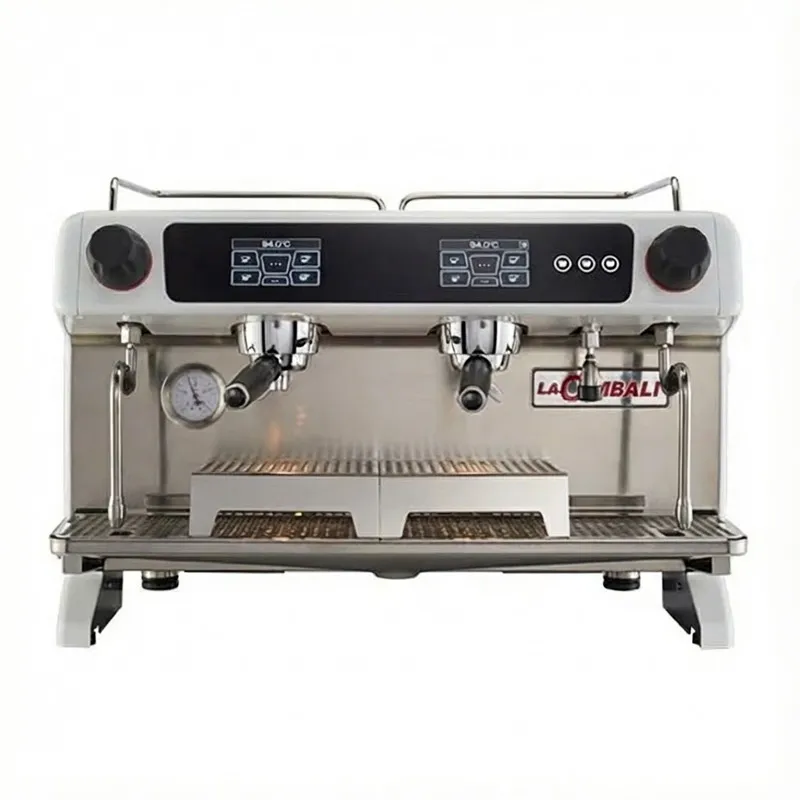 La Cimbali M40 DT/2 Tam Otomatik Espresso Kahve Makinesi, 2 Gruplu, Beyaz