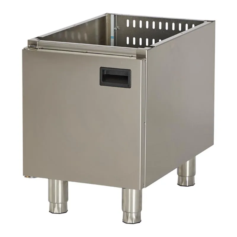 Optimum 700 Seri ODK 4070 Set Altı Kapaklı Dolaplı Taban Rafı, 40x64x57 cm