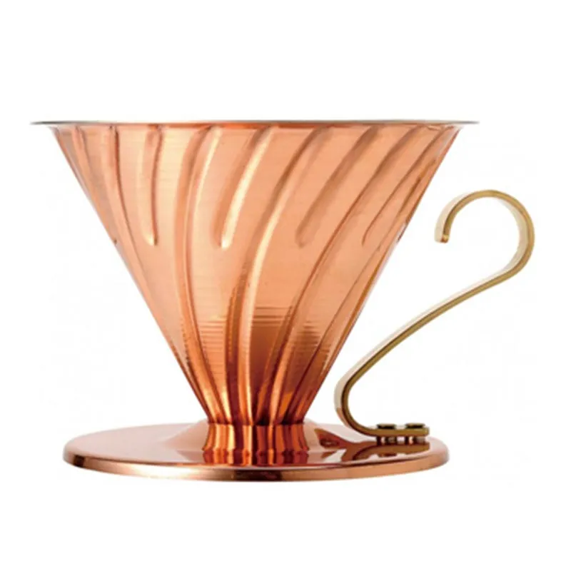 Hario VDPC-02CP V60 02 Dripper, Bakır