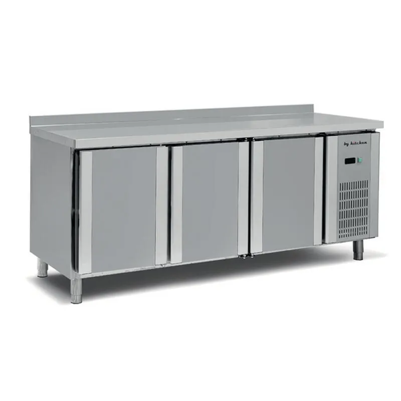 By Kitchen DTS-3N 3 Kapılı Tezgah Tip Derin Dondurucu, 400 L