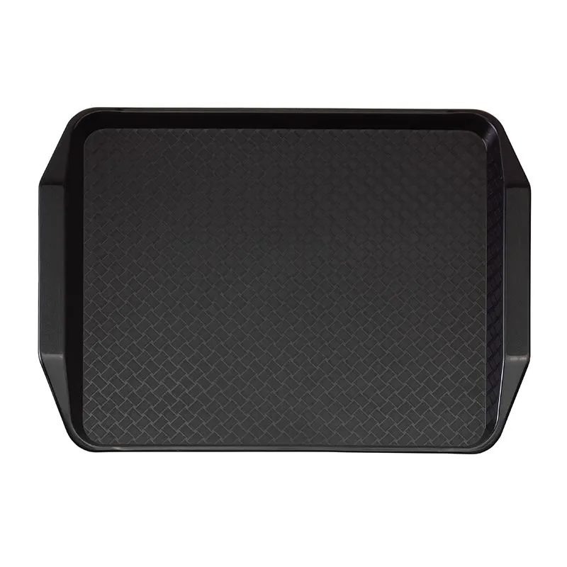 Cambro Fast Food Tepsi, 30x41 cm, Kulplu, Siyah