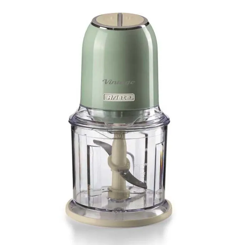 Ariete 0438/04 Vintage Sebze Doğrayıcı, 600 ml, Yeşil