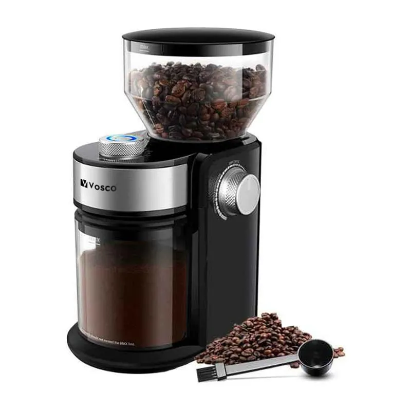 Vosco VCG-835 Dozaj Ayarlı Ev Tipi Kahve Değirmeni