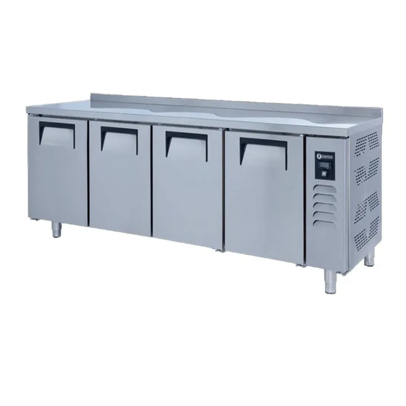 Iceinox CTN 440 Kısa Model Tezgah Tip Buzdolabı, 180x60x85 cm