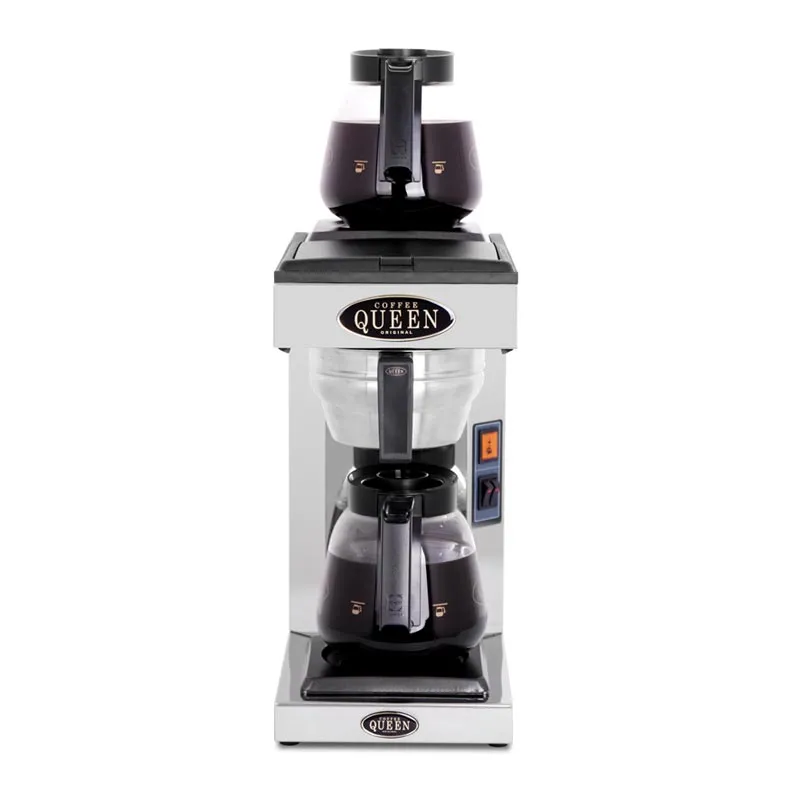 Coffee Queen Filtre Kahve Makinesi, Saate 15 L Kapasite