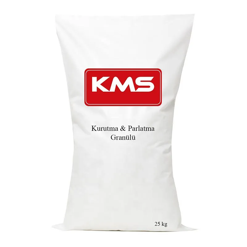 KMS Kurutma Parlatma Granülü, 25 Kg