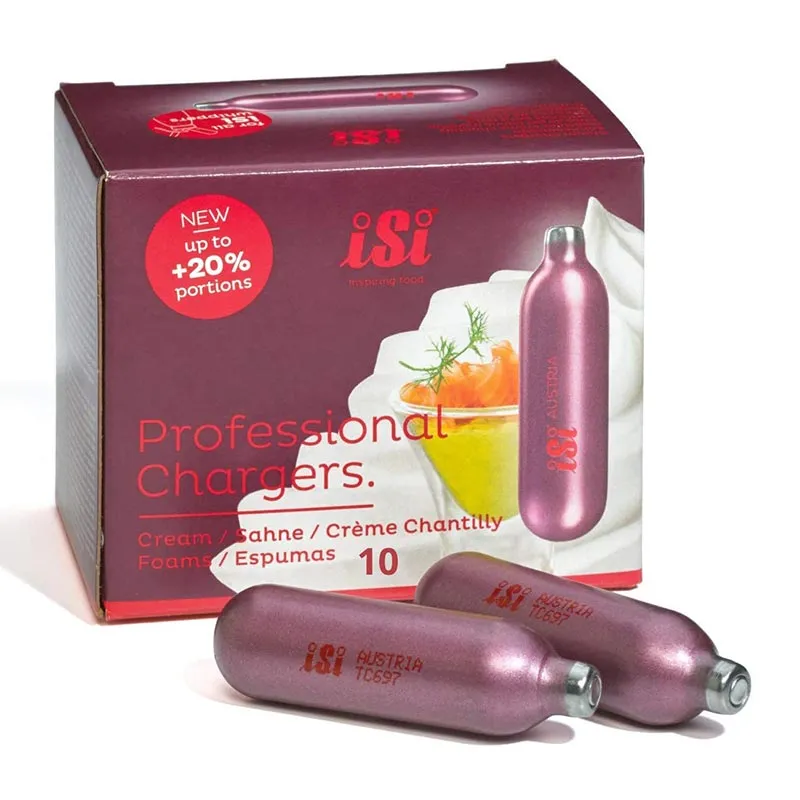 iSi Professional Cream Charger Krema Sifon Tüpü (Krem Şanti Tüpü)