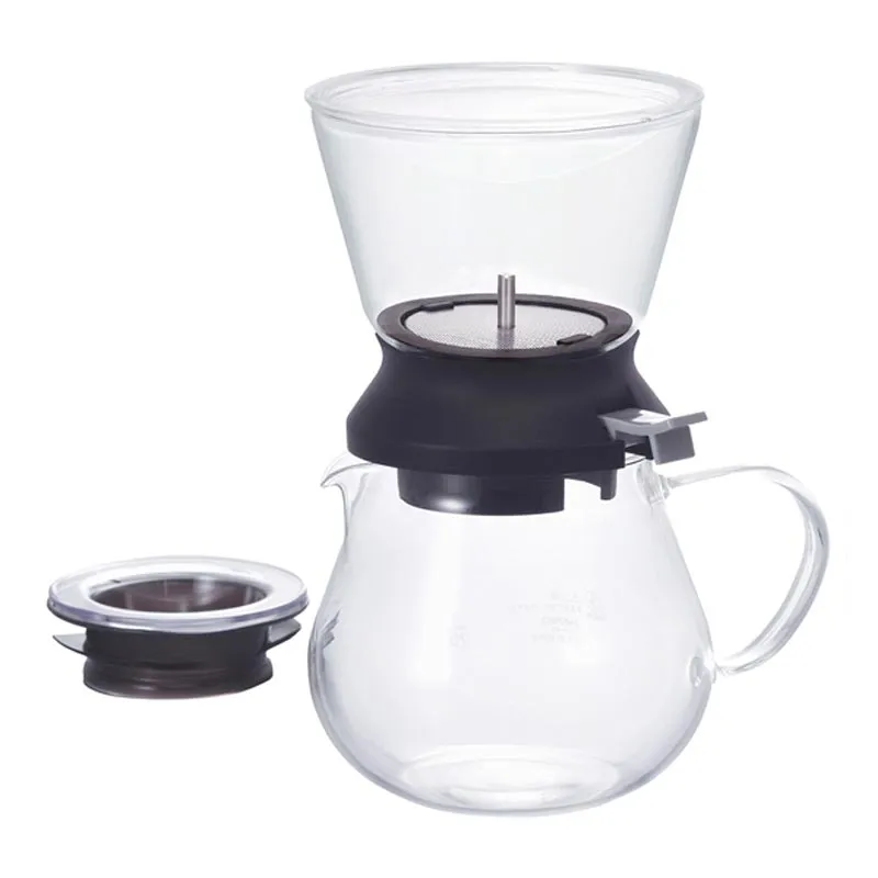 Hario TDR-5012-B Largo Çay Dripper Server Seti, 350 ml