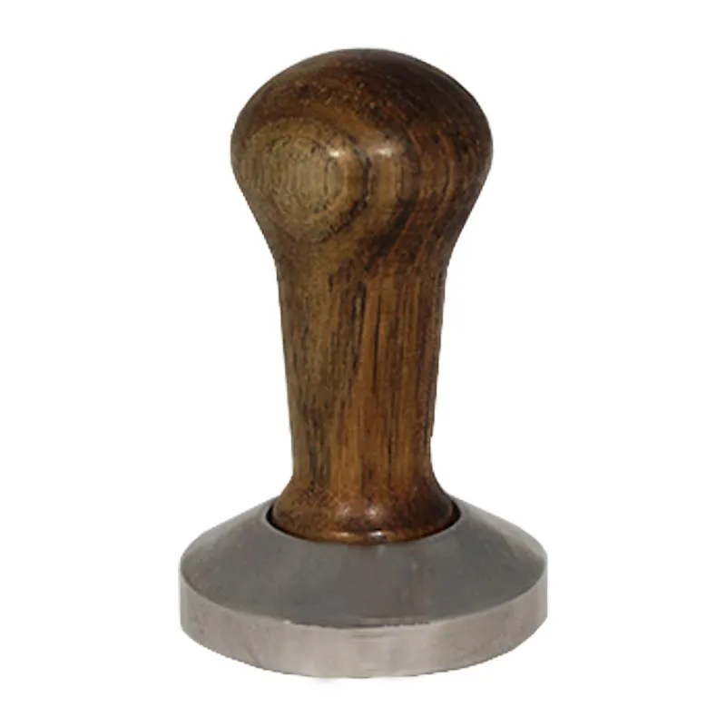 Ceviz Tamper, Ahşap Saplı, 57 mm