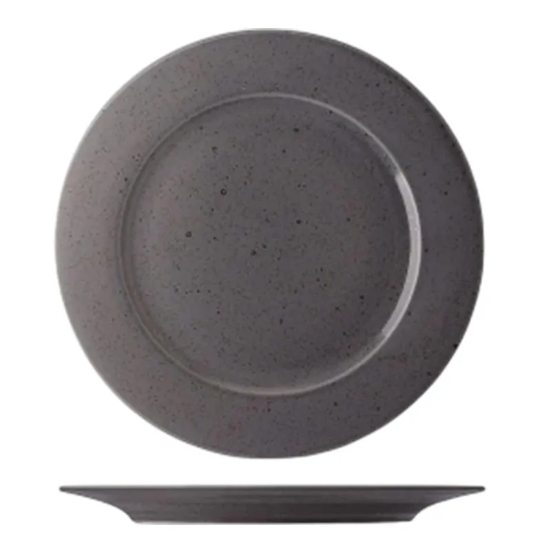 Lilien Lifestyle Düz Tabak, 20 cm, Gri