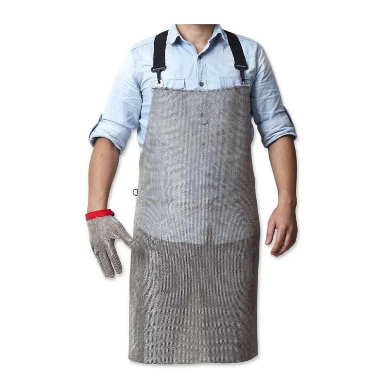 Epinox ON-5570 Çelik Apron Önlük, 55x70 cm