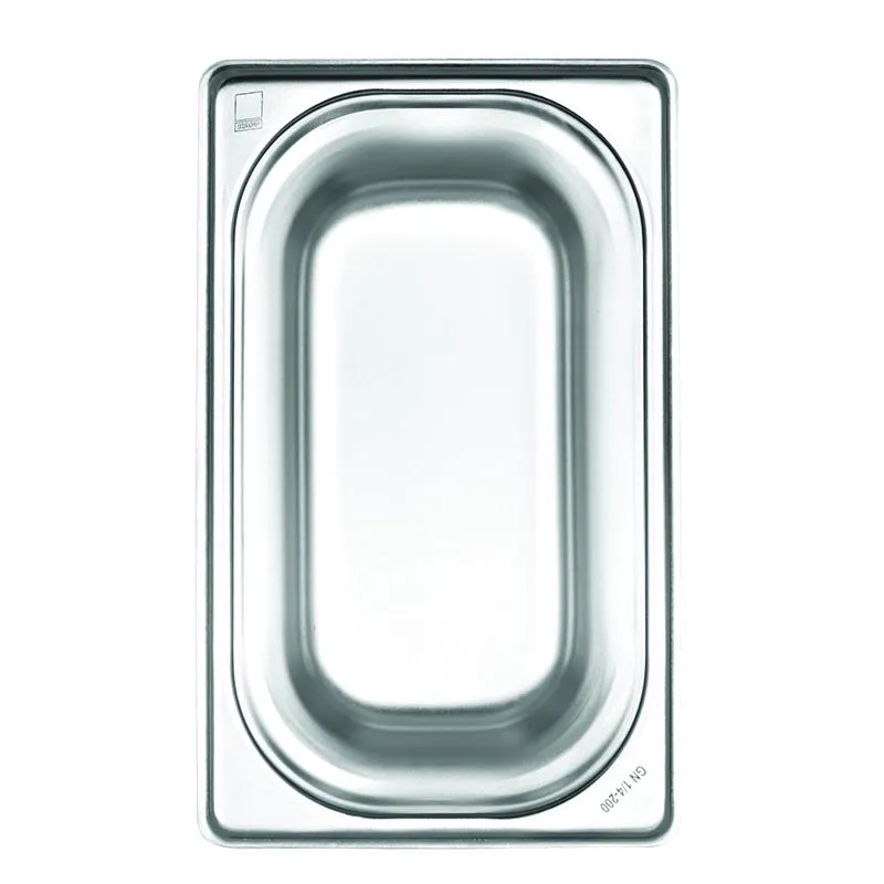 Kapp GN 1/4-150 mm Paslanmaz Çelik Standart Gastronorm Küvet