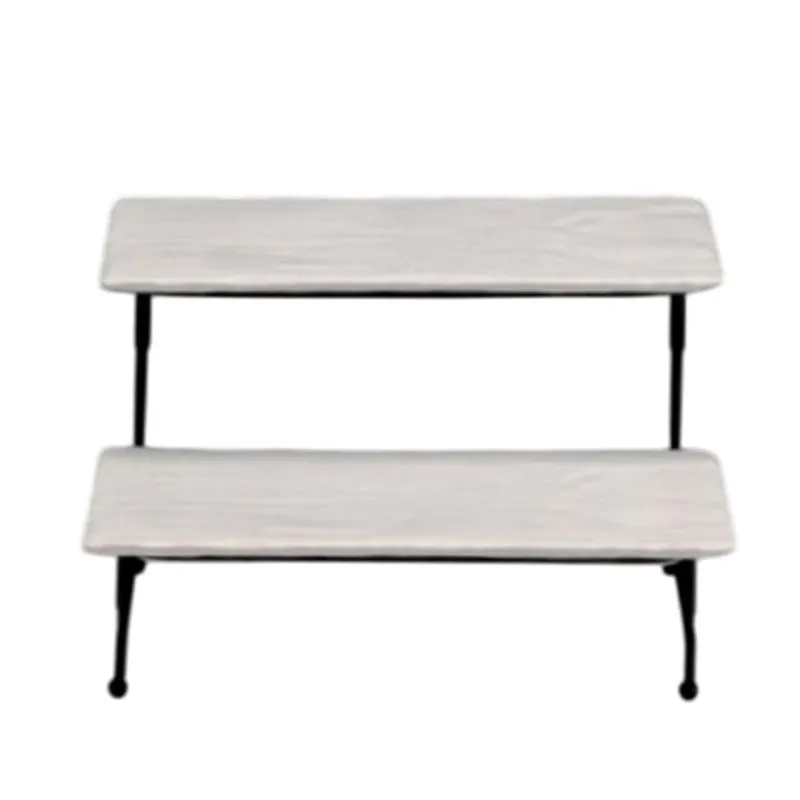 Zicco ZCP-788 Telli Melamin Teşhir Standı, 33x30x17 cm, Kırmızı