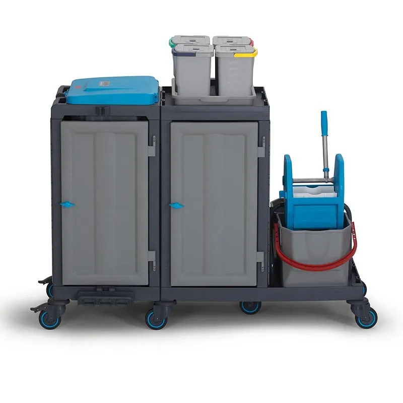 Fantom Procart 385 Dolaplı Temizlik Arabası, Pres Kovalı