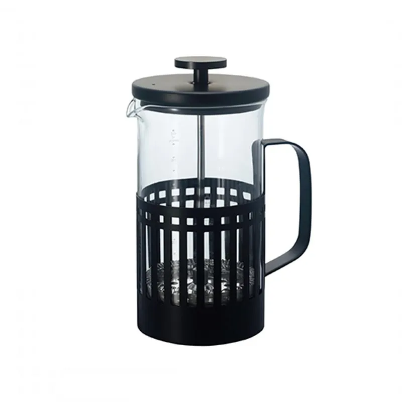 Harior THN-4-B Noir French Press, 600 ml