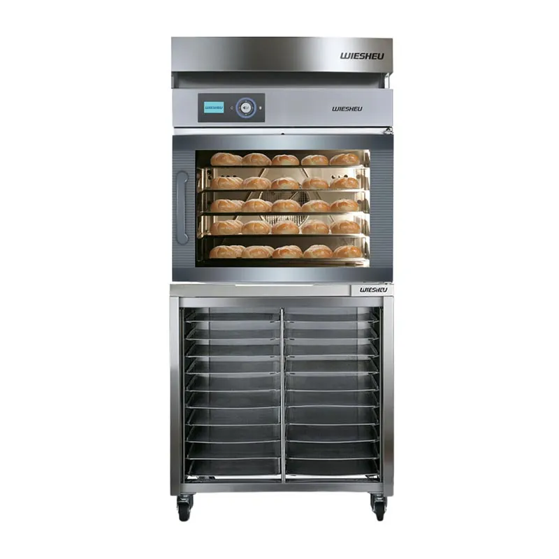 Wiesheu Minimat 64 L Fırın Alt Stand ve Davlumbazlı Set