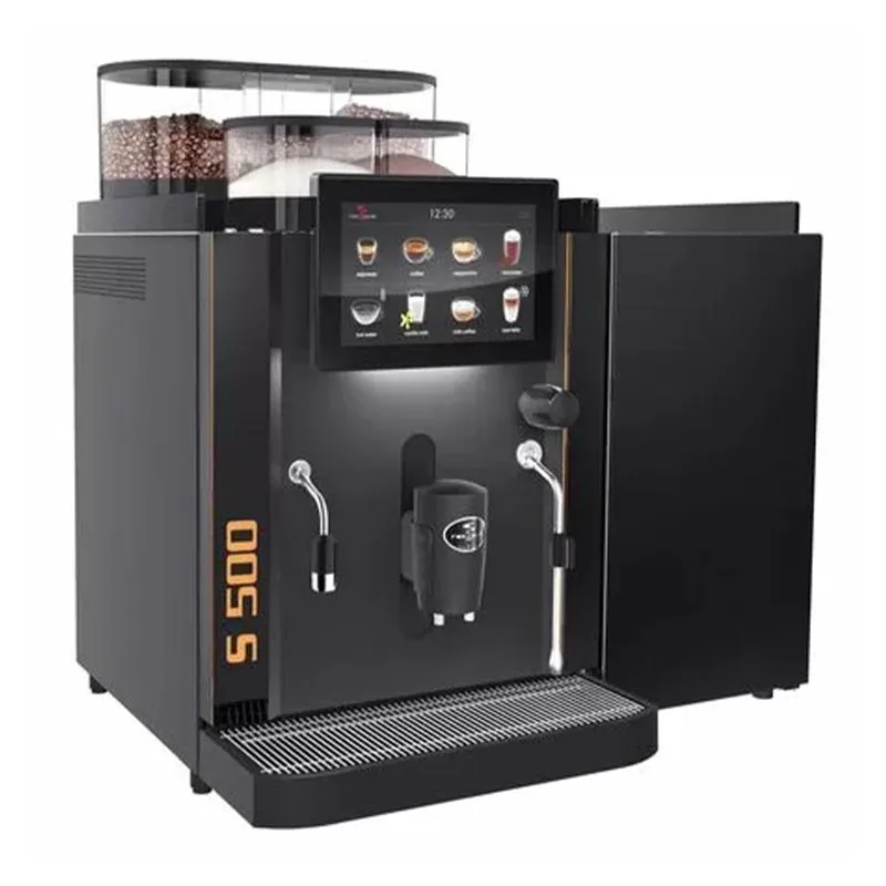 Rex Royal S500 MCSTI-CF Süper Otomatik Espresso Kahve Makinesi