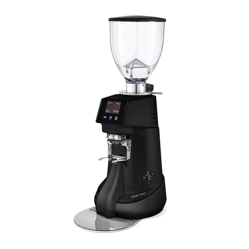 Fiorenzato F83 XGi Dark Titanyum On Demand Kahve Değirmeni, 83 mm, Siyah