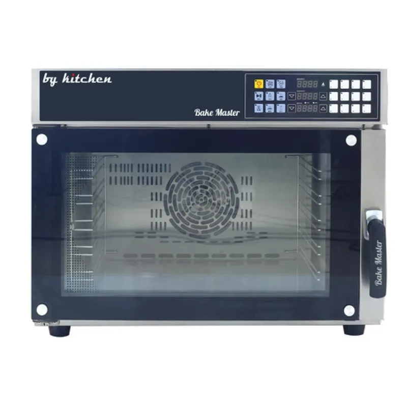 By Kitchen DPF-120 Bake Master Patisserie Fırın, 60x40 cm 5 Tepsi Kapasiteli, Elektrikli
