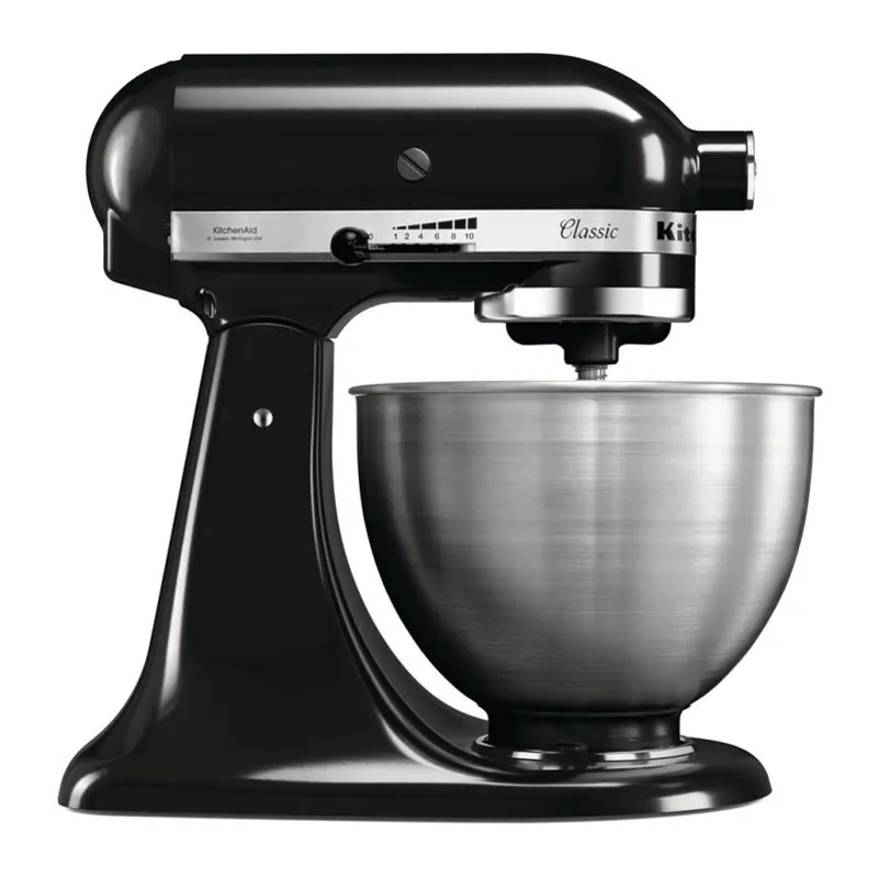 KitchenAid 5K45SS Classic Stand Mikser, 4.3 L, Siyah