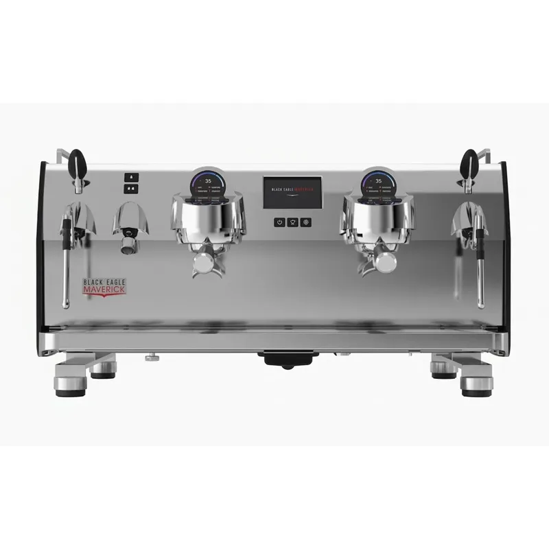 Victoria Arduino Maverick Core Volumetrik Espresso Kahve Makinesi, 2 Gruplu, Siyah
