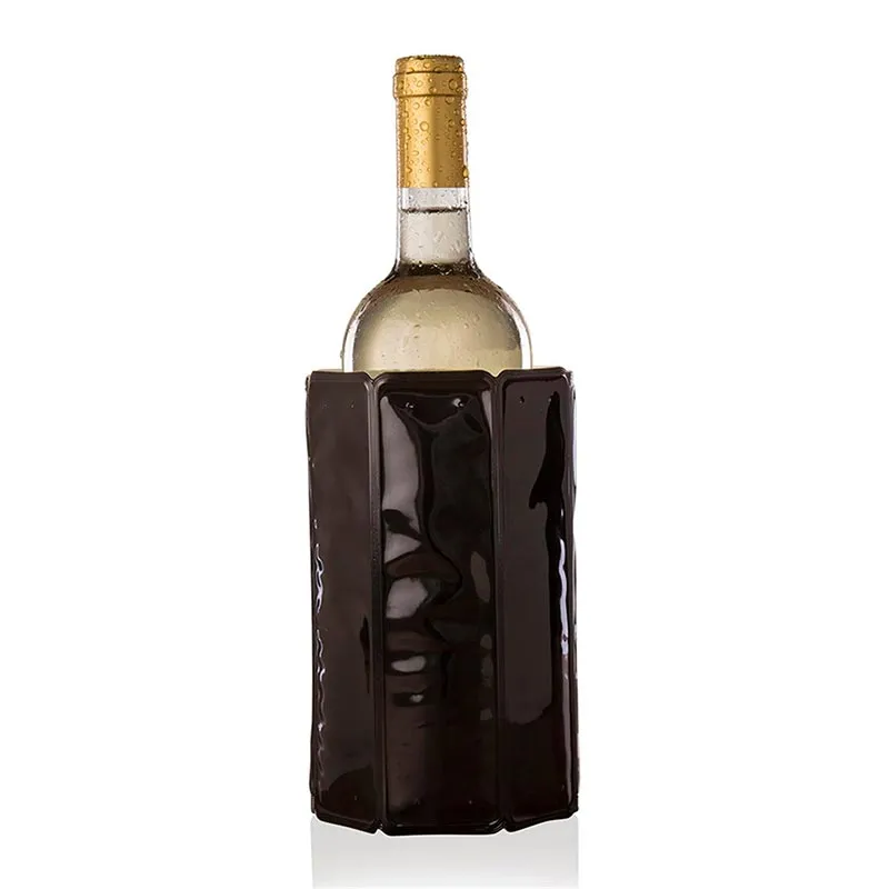 Vacu Vin 38803606 Aktif Şarap Soğutucu, Gümüş