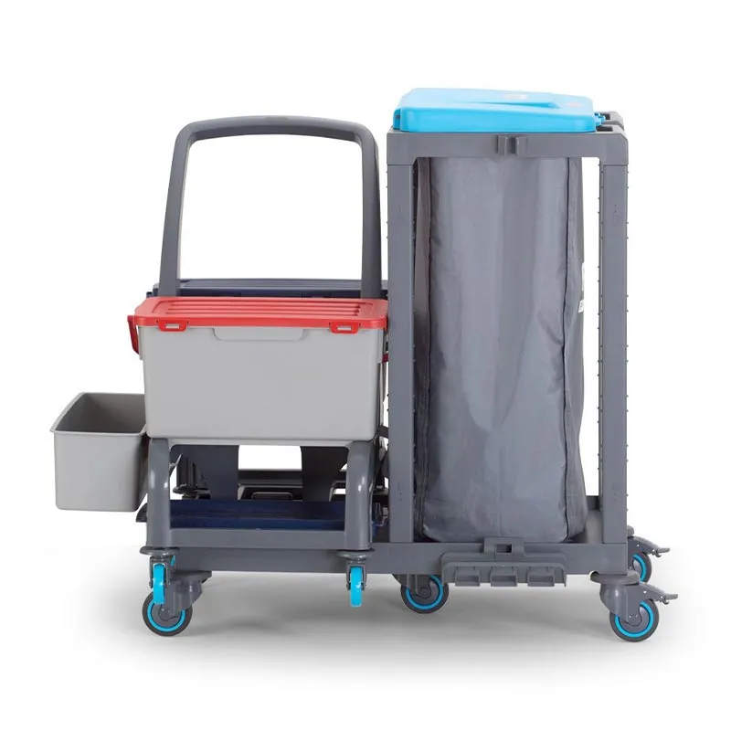 Fantom Procart 73002 Aksesuar Takımlı Temizlik Arabası, Çöp Bölmeli