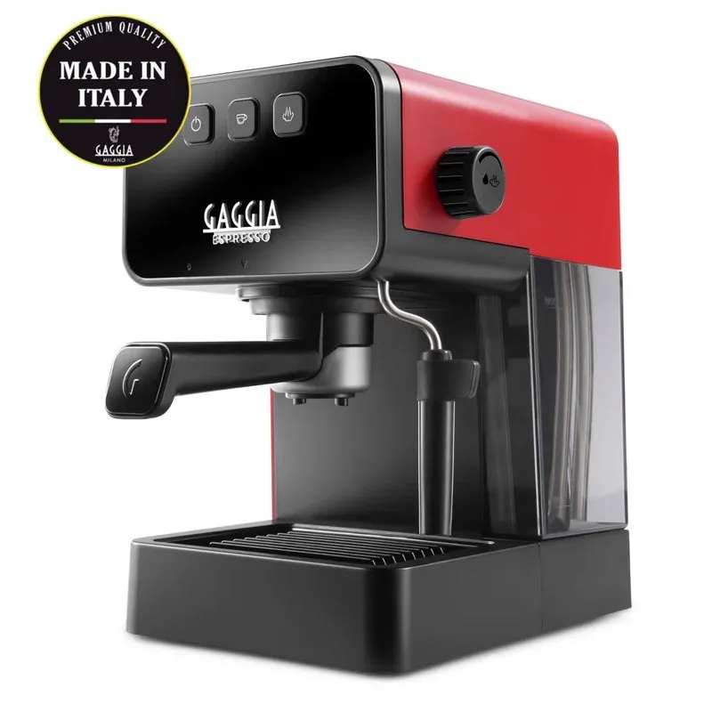 Gaggia EG2111/03 Style Espresso Kahve Makinesi, Kırmızı