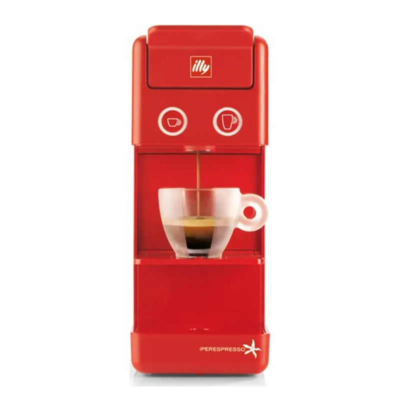 illy F. Francis Y.3 Kapsül Kahve Makinesi, Kırmızı