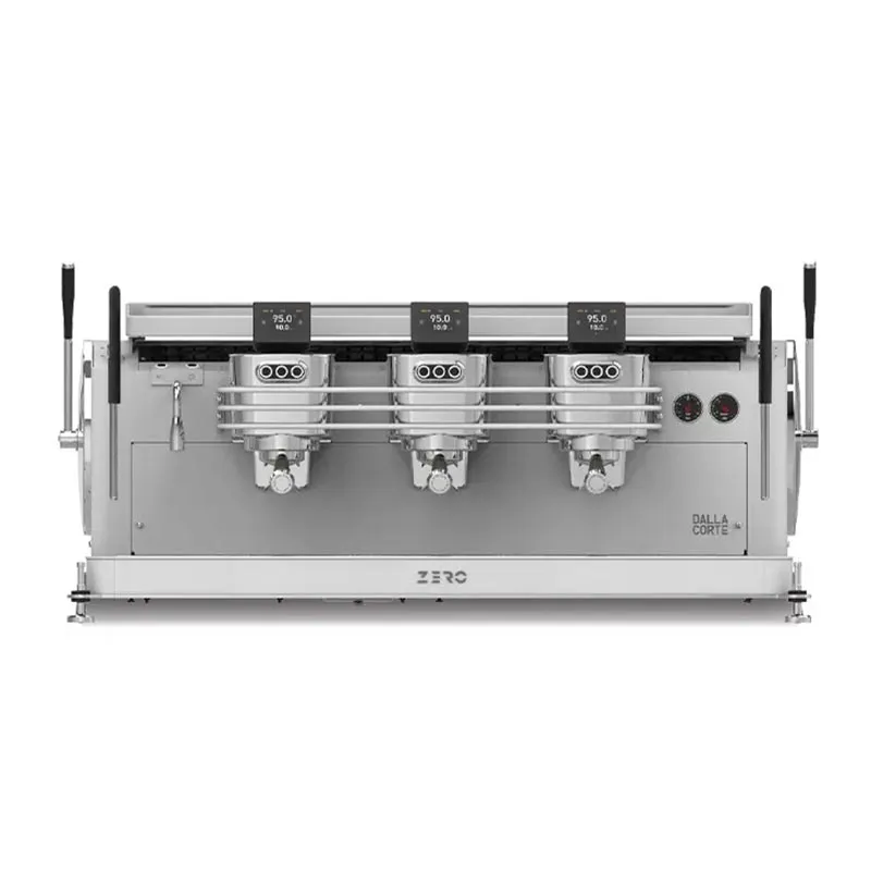 Dalla Corte Zero Classic Espresso Kahve Makinesi, 3 Gruplu, Beyaz