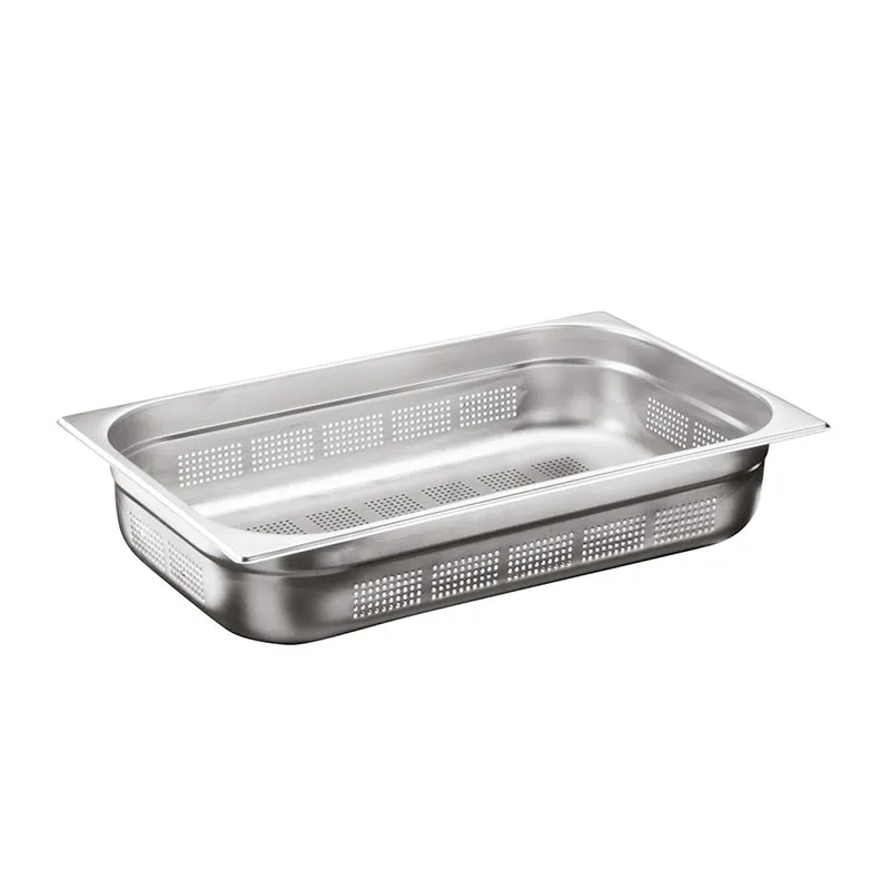 Öztiryakiler GN 1/1-65 mm Delikli Gastronorm Küvet