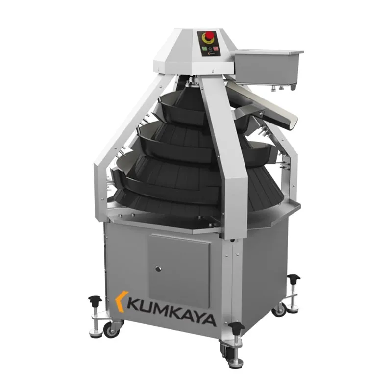 Kumkaya CM3000S Standart Konik Sandviç Hamur Yuvarlama Makinesi, 40-200 gr