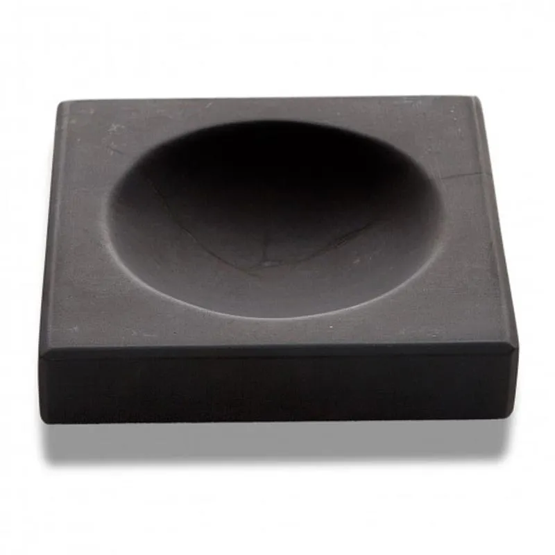 100% Chef Coliseum Mermer Servis Tabağı, 10x10 cm