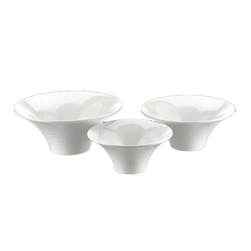 Biradlı BRD-200610 Melamin Sosluk ve Zeytin Sunum Kasesi, 25x25x11 cm