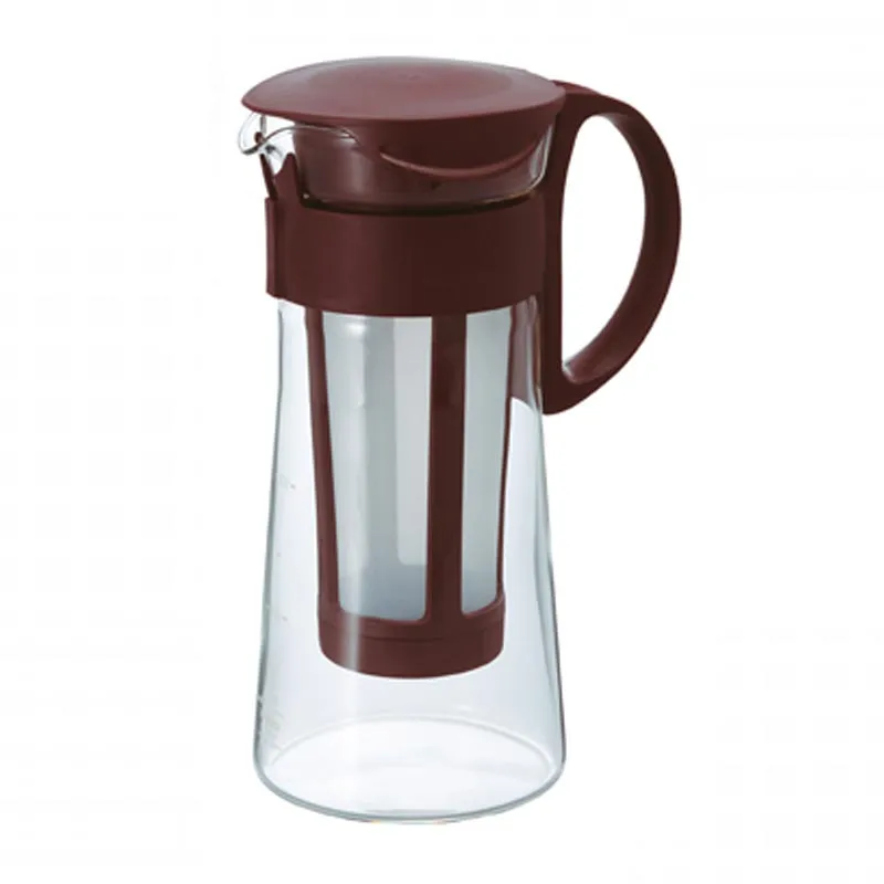 Hario MCPN-7CBR Soğuk Demleme Sürahisi, 600 ml, Kahverengi