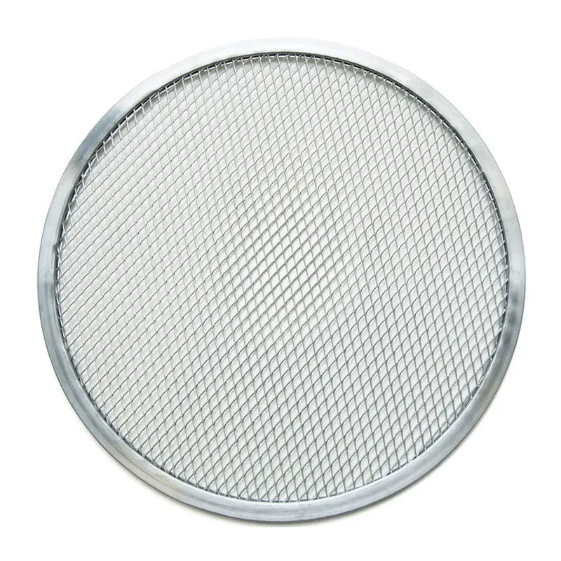 Almetal Alüminyum Yuvarlak Pizza Screen, 32 cm