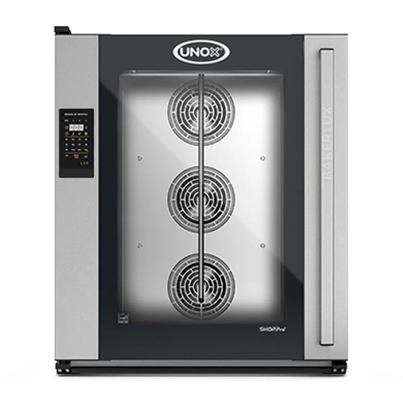 Unox Bakerlux Shop Pro XEFR-10EU-ELRV Camilla Patiseri Konveksiyonlu Fırın, 40x60 cm 10 Tepsi Kapasiteli, Elektrikli