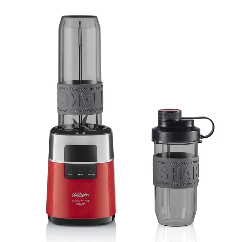 Arzum AR1148 ShakeN Take Dream Kişisel Blender, Kırmızı