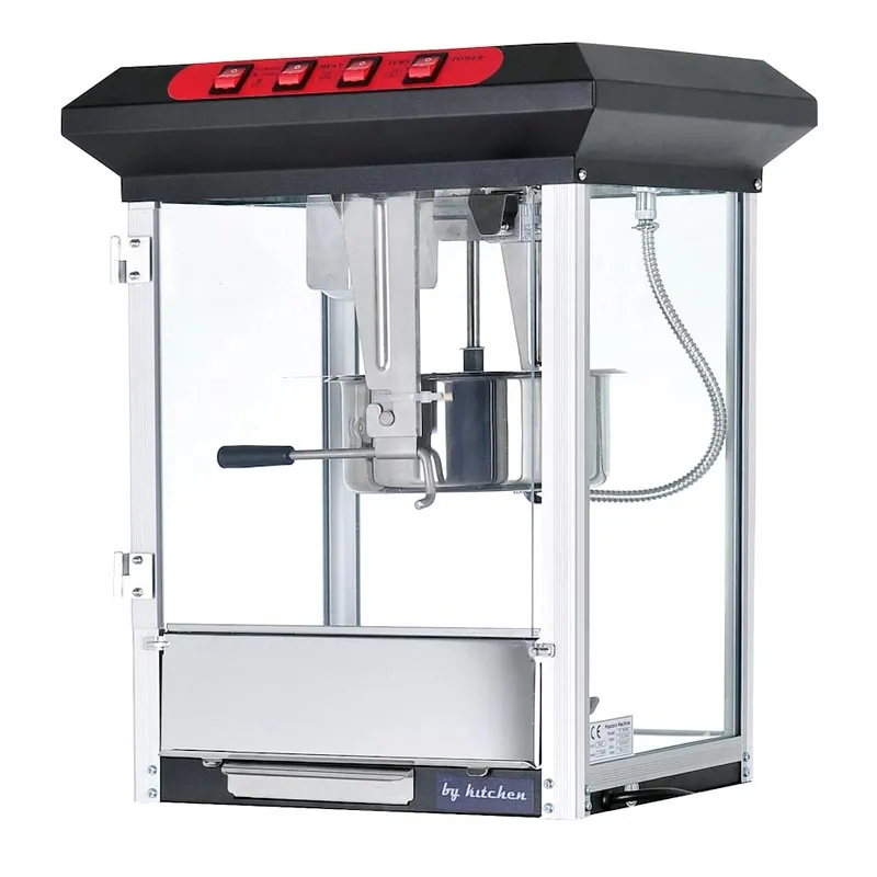 By Kitchen DPM-SS Set Üstü Popcorn Mısır Patlatma Makinesi