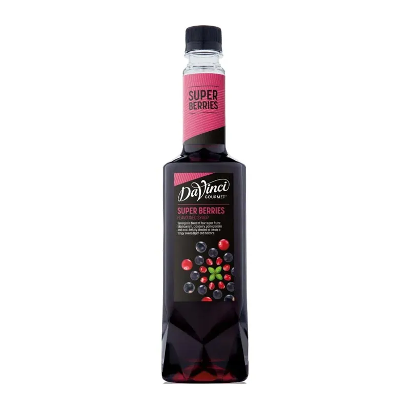 DaVinci Gourmet Super Berries Kırmızı Meyve Aromalı Şurup, 750 ml