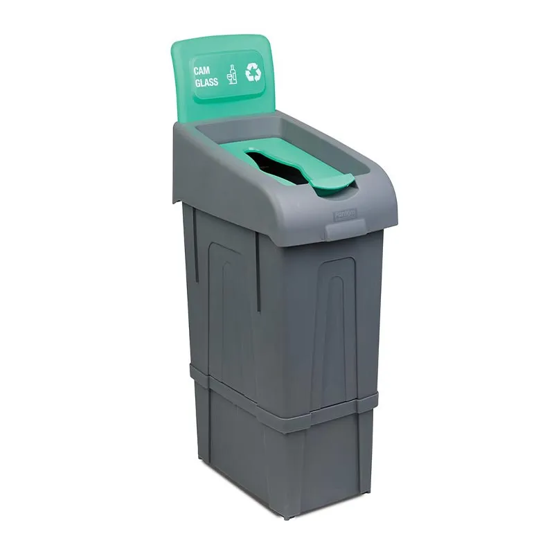 Fantom Procycle 14 Cam Atık Kovası, 80 L