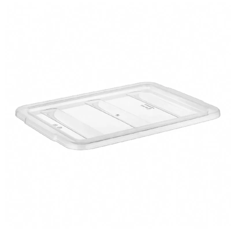 GastroPlast GKL-03 3 Bölmeli Kaşıklık Kapağı, Şeffaf