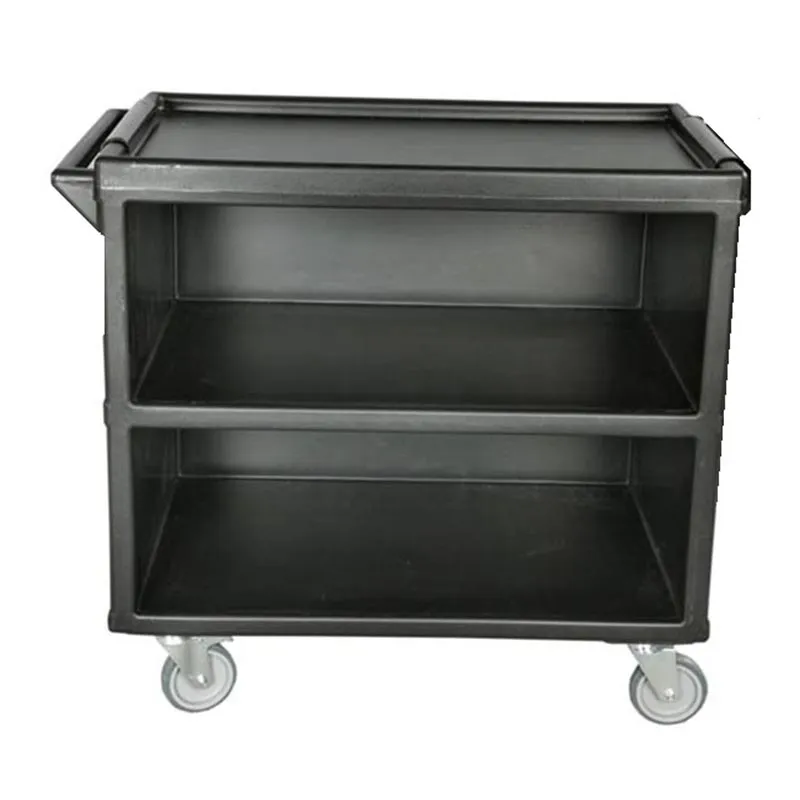Tribeca Servis Arabası, 3 Kenarı Kapalı, Monoblok, 970x580x880 mm, Siyah