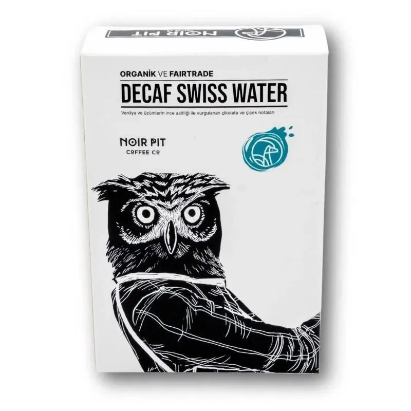 Noir Pit Decaf Çekirdek Kahve, 1 kg