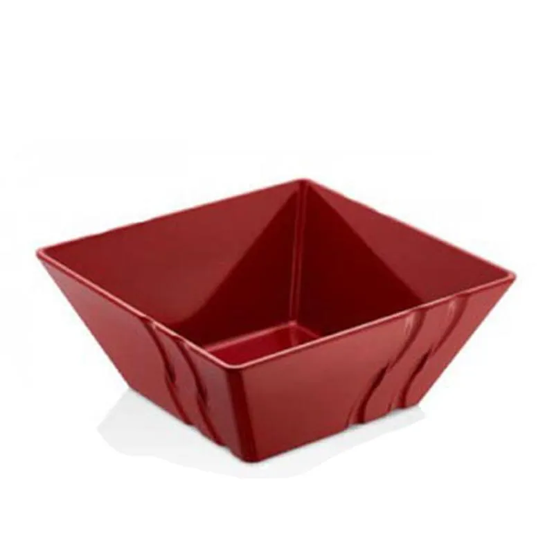 Külsan Thermoset Luxor Kase, 30x30 cm, 6.4 L, Kırmızı